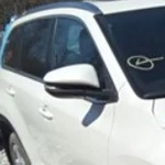 Toyota Highlander Rh Passenger Electric Heated Door Mirror W/turn Signal Oem Lkq. Fixed Price $416.58.