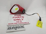 **as Is** Pontiac Solstice Driver Left Power Rear Side View Mirror Red 2006-2010. Fixed Price $44.87.