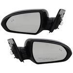 Mirrors For 19-20 Hyundai Elantra Lh Power Heated W/ Signal Light Korea Built. Fixed Price $135.04.