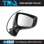 Exterior Power W/ Turn Signal Black Smooth Passenger Rh Mirror For Mazda New. Fixed Price $69.95.