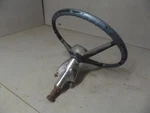 Vintage Boat Steering Wheel Antique Hotrod Old Outboard Speed Motor Custom. Fixed Price $175.00.
