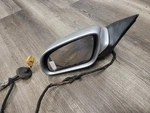 2004 Audi A8 Left Wing Mirror LY7W Light Silver Metallic E1010730. Fixed Price $55.00.