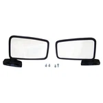 Crown Automotive 55027207K Mirror Set Black For Jeep 87-93 Yj Xj Mj. Fixed Price $55.33.
