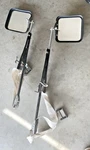 Mckesh Mirrors Pair Of Portable Universal Towing Square 7" X. Fixed Price $48.00.
