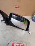2009 Cadillac Srx Right Passenger Side View Mirror Black 010793E1. Fixed Price $52.25.