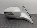 2011-2013 Hyundai Equus Rh Passenger Power Mirror White Chrome Turn Signal Oem. Fixed Price $139.99.