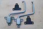 Toyota Land Cruiser FJ40 FJ45 BJ40 BJ42 HJ45 Mirror Arms Set Pair. Fixed Price $35.00.