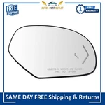 New Mirror Glass Heated Arrow Signal Blind Spot Detection Right For 2009-2014 Gm. Fixed Price $80.00.