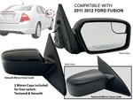 Door Mirror 2011 2012 Fusion Non-heated Spotter Glass Passenger Side. Fixed Price $54.44.