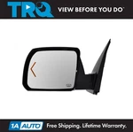 Trq Power Heated Signal Side View Mirror W/ Chrome Cap Driver Lh For Tundra. Fixed Price $129.95.