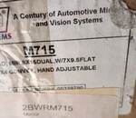 Rosco Driver's Side Mirror M715 Manual Head Patch Mount Arm Rv Bus Van. Fixed Price $199.99.