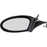 Power Black Fixed Side View Mirror Driver Left Hand Lh For 99-04 Olds Alero. Fixed Price $37.49.