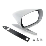 71-73 Ford Mustang Outside Racing Mirror Assembly, Right Hand Passenger. Fixed Price $160.00.