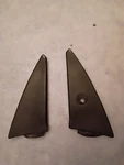 84-93 Mercedes Benz W201 190D 190E Left &right Side View Mirror Inner Plate. Fixed Price $60.00.