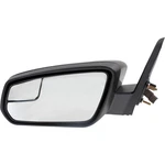 Power Mirror 2011-2012 Ford Mustang Left With Blind Spot Glass. Fixed Price $77.08.
