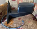 09-12 Dodge Ram 1500 Power Door Driver Left Mirror Lh P55372067AD Oem. Fixed Price $74.99.