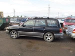 Passenger Side View Mirror Power Heated Fits 98-00 Forester 229979. Fixed Price $124.00.