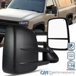 Power Adjust+heated Towing Mirrors Fits 03-07 Chevy Silverado Gmc Sierra Pickup. Fixed Price $87.95.
