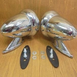 Ford Galaxie 500 Xl Starliner 300 2D 4D 1959-1974 Chrome Bullet Door Side Mirror. Fixed Price $129.89.