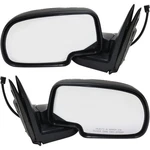 Chrome Power Side View Mirrors Left & Right Pair Set For 99-02 Chevy Gmc Truck. Fixed Price $88.75.