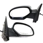 Mirrors For 07-13 Silverado 1500 Pair Power Heated Fold Turn Signal Chrome. Fixed Price $256.41.