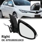 For 2014-2019 Toyota Corolla Right Side View Heated Power Mirror W/ Turn Signal. Fixed Price $36.22.
