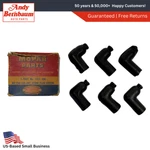 1933-1953 Dodge Plymouth Evr-dry Spark Plug Covers W/ 6 Cylinder 1321284 Nos. Fixed Price $79.34.