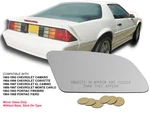 For Mirror Glass W/pad 82-96 Camaro Corvette Firebird Monte Carlo Passenger Side. Fixed Price $16.91.