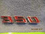 1968-1972 Pontiac Lemans Nos Gm Oem 350 Trim Emblem # 9191370 Free Shipping. Fixed Price $60.00.