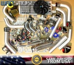 Twin Turbo Charger Kit 1000HP For Dodge Mopar 5.2 5.9 Challenger Ram. Fixed Price $1532.99.