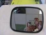 United Pacific C476902 6"X8" Ss Mirror Head For 1947-72 Chevy/gmc. Fixed Price $15.99.