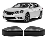 Gloss Black Side Wing Mirror Cover Cap For Nissan Sentra 2013 14 15 16 17 18 19. Fixed Price $37.99.