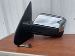 2007 2008 Lincoln Navigator Left Driver Side W/blind Spot Door Mirror Chrome. Fixed Price $193.80.