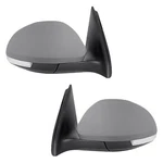 Power Side View Mirror Set For Volkswagen Tiguan 2009-2015 Lh Rh 5N0857522A. Fixed Price $257.01.