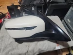 2018-2020 Nissan Pathfinder Right Side Rear View Mirror Oem White 96301-9PJ9D. Fixed Price $179.99.