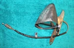 1969 Cougar XR7 Hardtop Convertible Orig Lh Racing Door Mirror W/ Chrome Base. Fixed Price $229.00.