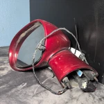 08-10 Dodge Challenger Left Lh Driver Side Power Door Mirror Red. Fixed Price $90.00.