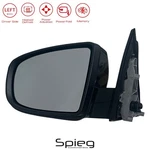 Driver Side Mirror For 2008-2014 Bmw X6 /E71 With Power Heated Memory 3PIN. Fixed Price $457.28.