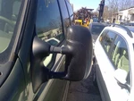 Driver Side View Mirror Power Dual Arms Telescopic Fits 00-01 Excursion 2669274. Fixed Price $107.00.