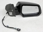 Oem Right Passenger Side Mirror For Gmc Acadia Ebony Twilight 84737892 Scratches. Fixed Price $229.50.