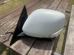 2011 2012 Infiniti QX56 QX80 Driver Left Side Door Mirror + Camera White Oem. Fixed Price $395.00.