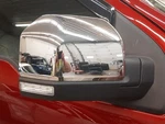 Oem Side View Door Mirror Ford F150 Pickup Right Chrm Pwr Heat Turn Bsa. Fixed Price $279.99.