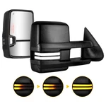 Power Heated Tow Mirrors Switchback For 03-06 Silverado Gmc Sierra 1500 2500HD. Fixed Price $164.96.