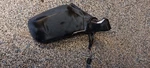 Passenger Side View Mirror Power Flat Glass Fits 85-90 Volvo 740 285299. Fixed Price $111.98.