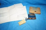 1965 Ford Mercury Factory Optional Rh Outside Rear View Mirror Nos Fomoco. Fixed Price $22.50.
