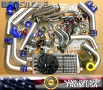 Twin Turbo Charger Kit 1000HP For Dodge Mopar 5.2 5.9 Challenger Ram. Fixed Price $1528.99.