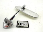 Oem 1965 1967 Volkswagon Beetle Bug Rear View Mirror Chrome 113857511C C69-1. Fixed Price $24.95.