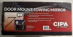 Cipa 11650 Door Mount Towing Mirror , Black. Fixed Price $43.99.