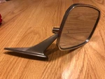 Vtg Nh 151339 Chevrolet Gm Chrome Rear View Side Door Mirror 60'S-70'S. Fixed Price $32.99.