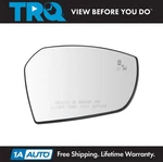 Trq Mirror Glass Blind Spot Indicator Heated Passenger Side Ford Escape. Fixed Price $46.95.